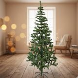 Yapay Noel Ağacı, 90 cm Yeşil Çam, Dekoratif Yılbaşı Süsü, İç Mekan Kullanımı İçin
