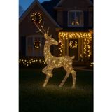 Yapay Noel Dekoru 63 cm Ren Geyiği Yılbaşı Süsü Yılbaşı Hediyeleri