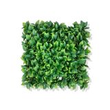 Yapay Portakal Yaprağı Bitki Duvar Kaplama 50x50 Cm Yeşil