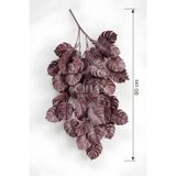 Yapay Sarkan Deve Tabanı (Monstera) Bitkisi 80 cm - Pudralı Sarmaşık