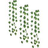 Yapay Sarmaşık Üçgen Yaprak Yapay Çiçek Dekoru 230cm X 3adet