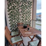 Yapay Sarmaşık Yaprak Çit Bahçe Balkon Çiti 300 x 1.20 cm 2 Adet - 300 x 1,20 cm