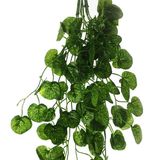 Yapay Sarmaşık Yaprak Dekorasyonu - Sarkıt Tasarım - 12x300 cm 1766574364755
