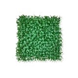 Yapay Yeşil Limon Yaprağı Bitki Duvar Kaplama 50x50 Cm