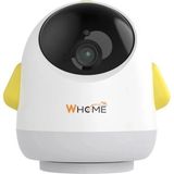 Yapay Zeka Destekli 360° Gece Görüşlü Sarı Wifi Bebek Güvenlik Kamerası (4172)