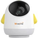 Yapay Zeka Destekli 360° Gece Görüşlü Sarı Wifi Bebek Güvenlik Kamerası (4887)