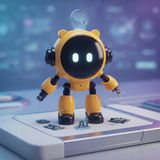 Yapay Zeka Robotu - Konuşan Robot Oyuncak - Wi-Fi Uygulamalı - Çocuklar İçin Eğitici Oyuncak