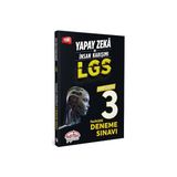 Yapay Zeka ve İnsan Karışımı LGS Tamamı Çözümlü 3 Fasikül Deneme Editör Yayınları