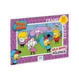 Yapboz- Ca.5049-50 Kral Şakir Frame Puzzle 35-1-2