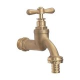 Yapı 1/2 Sarı Rekorlu Musluk (Bahçe Lavabo Musluğu)