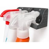 Yapı 3D Duvara Monte Sprey Şişesi Askılığı 🏠 Düzenleyici Tutucu 🔧 Banyo Mutfak Çamaşır Odası Organizeri - Çok Renkli