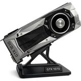 Yapı 3D 🖥️ Ekran Kartı Sergileme Standı Masaüstü Ekran Kartı Tutucu Dekoratif Bilgisayar Donanım Standı 🎮💻 - Çok Renkli