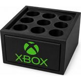 Yapı 3D Xbox Aa Pil Düzenleyici Kutusu | 9 Bölmeli Pil Saklama Kutusu | Masaüstü Pil Organizer | Aksesuarı - Çok Renkli