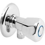 Yapı Kalite 1/2 Giriş 3/8 Çıkışlı Pirinç Ara Musluk Ergonomik Tasarım ve Dayanıklılık