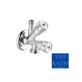 Yapı Kalite Çiftli Dual Ara Musluk-Çamaşır Bulaşık Makinesi Musluğu