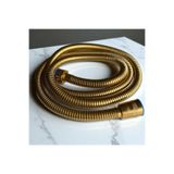 YAPI KALİTE Gold Renkli Spiral Duş Hortumu (1,50 MT)