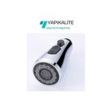 YAPI KALİTE Karizma Lüx Endüstriyel Spiralli Mutfak Evye Bataryası El Duşu 3fonksiyonlu