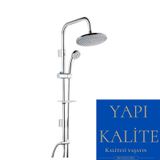 Yapi Kalite Rain Pratik 3F Sürgülü Duş Seti
