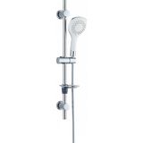 Yapı Kalite Tema 51034 Dinamic Bianco 5 Fonksiyonlu Sürgülü Duş Seti
