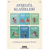 Yapı Kredi Yayınları 3-8 Yaş Çocuklar Için Ayşegül Serisi 7 Kitap