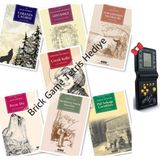 Yapı Kredi Yayınları 4.sınıf, 5.sınıf, 6.sınıf Okuma Kitapları - Çocuk Kalbi, Beyaz Diş, Pal Sokağı, Tom Sawyer +3 Kitap - Hediyeli