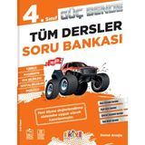 Yapı Kredi Yayınları 4. Sınıf Güç Bende Tüm Dersler Soru Bankası Türkçe 1008 Sayfa - belirtilmemiş