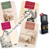 Yapı Kredi Yayınları 6.sınıf - 7.sınıf - 8.sınıf Okuma Kitapları, Huckleberry Finn - Çocuk Kalbi - Beyaz Diş - Tom Sawyer - Hediyeli