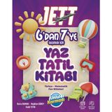 Yapı Kredi Yayınları 6. Sınıftan 7'ye Geçenler Için Yaz Tatil Kitabı Jett - belirtilmemiş