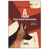 Yapı Kredi Yayınları A Takımı - Köpek Otelinde Dönen Dolaplar Gülten Dayıoğlu Mini Kitap Ciltsiz