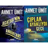 Yapı Kredi Yayınları Agatha’nın Anahtarı ve Çıplak Ayaklıydı Gece (Ahmet Ümit)