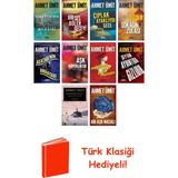Yapı Kredi Yayınları Ahmet Ümit 10 Kitap Seti + Türk Klasiği Hediye - Hayır
