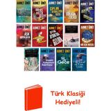 Yapı Kredi Yayınları Ahmet Ümit 14 Kitap Seti + Türk Klasiği Hediye - Hayır