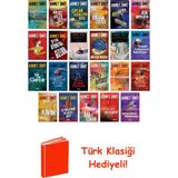 Yapı Kredi Yayınları Ahmet Ümit 23 Kitap Seti + Türk Klasiği Hediye - Hayır