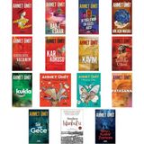 Yapı Kredi Yayınları Ahmet Ümit Aşkımız Eski Bir Roman +14 Adet Kitap Set - Hayır