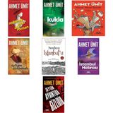Yapı Kredi Yayınları Ahmet Ümit Aşkımız Eski Bir Roman +6 Adet Kitap Set - Hayır