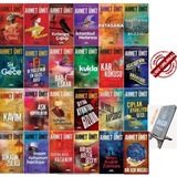Yapı Kredi Yayınları Ahmet Ümit Tüm Romanları 24 Kitap Set / Telefon Tutucu Hediye