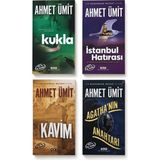 Yapı Kredi Yayınları Ahmet Ümit'in 4 Kitabı Kukla-Kavim-Istanbul Hatırası-Agatha'nın Anahtarı