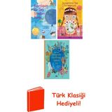 Yapı Kredi Yayınları Alain Serres 3 Kitap Seti + Türk Klasiği Hediye - Hayır