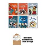 Yapı Kredi Yayınları Annemin Çantası Babamın Battaniyesi Yavru Ahtapot Üç Kedi + Okuma Sticker'Ları