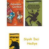Yapı Kredi Yayınları Annemin Çantası (Karton Kapak) + Dünyanın Merkezine Yolculuk + Siyah Inci Hediye - Hayır