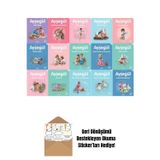 Yapı Kredi Yayınları Annemin Çantası + Üç Kedi Bir Dilek 4 Kitap Set + Okuma Sticker'Ları