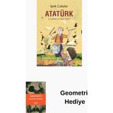 Yapı Kredi Yayınları Atatürk - Çocukluk ve Okul Yılları + Geometri Hediye
