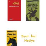 Yapı Kredi Yayınları Atatürk ve Devrimler + Dünyanın Merkezine Yolculuk + Siyah Inci Hediye - Hayır