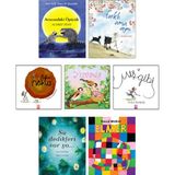Yapı Kredi Yayınları – Avucundaki Öpücük + Farklı Ama Aynı + Nokta + Yuvada + Mış Gibi + Su Dedikleri Var Ya + Elmer - 7 Kitap Çocuk Öykü Seti