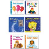 Yapı Kredi Yayınları Ay'I Kim Çaldı Uykucu Aslan Nasıl Uyur? Bebek Dokun Ve Hisset İlk Kelimeler Renkler Ve Şekiller