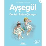 Yapı Kredi Yayınları Ayşegül 35 Denizin Tadını Çıkarıyor Masal & Öykü Kitabı Marcel Marlier
