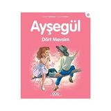 Yapı Kredi Yayınları Ayşegül - Dört Mevsim + Kirpi Kekik ve Göldeki Hazine 2. Baskı + Ingilizce Resimli Sözlük + 4 Kitap Set