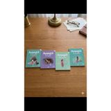 Yapı Kredi Yayınları Ayşegül Serisi 4 kitap Nuh'un Gemisi Evin Hayaleti Kuşları Keşfediyor Eda Teyzesinde