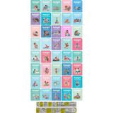 Yapı Kredi Yayınları Ayşegül Serisi 40 Kitap Set + Özel Cetvel