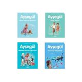 Yapı Kredi Yayınları Ayşegül Serisi Ilk Okuma Karma 4 Kitap Set - Gilbert Delahaye
